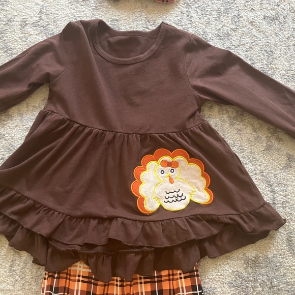 Girl Thanksgiving Set - Picture 3 of 6